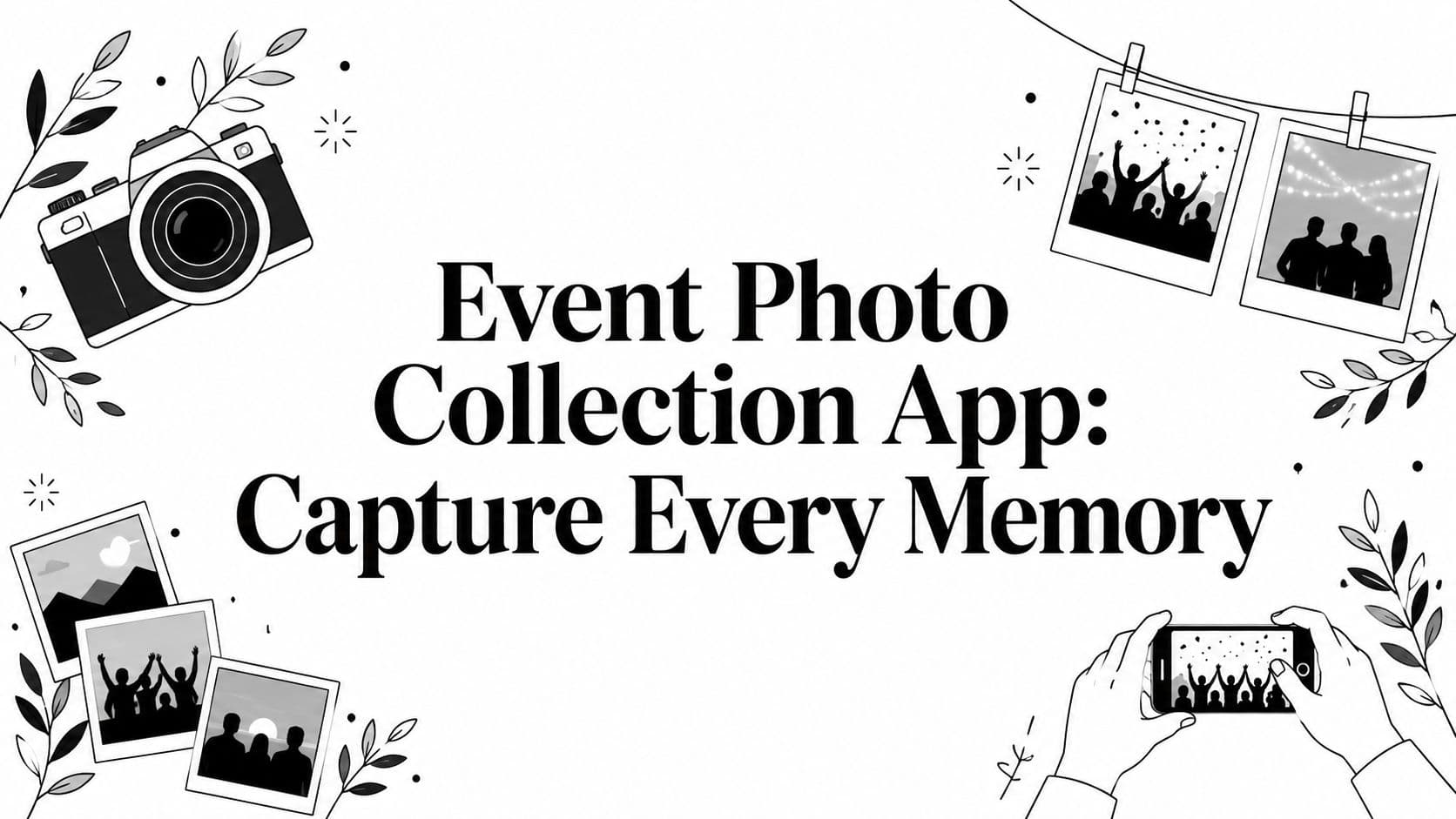Event Photo Collection App: Capture Every Memory